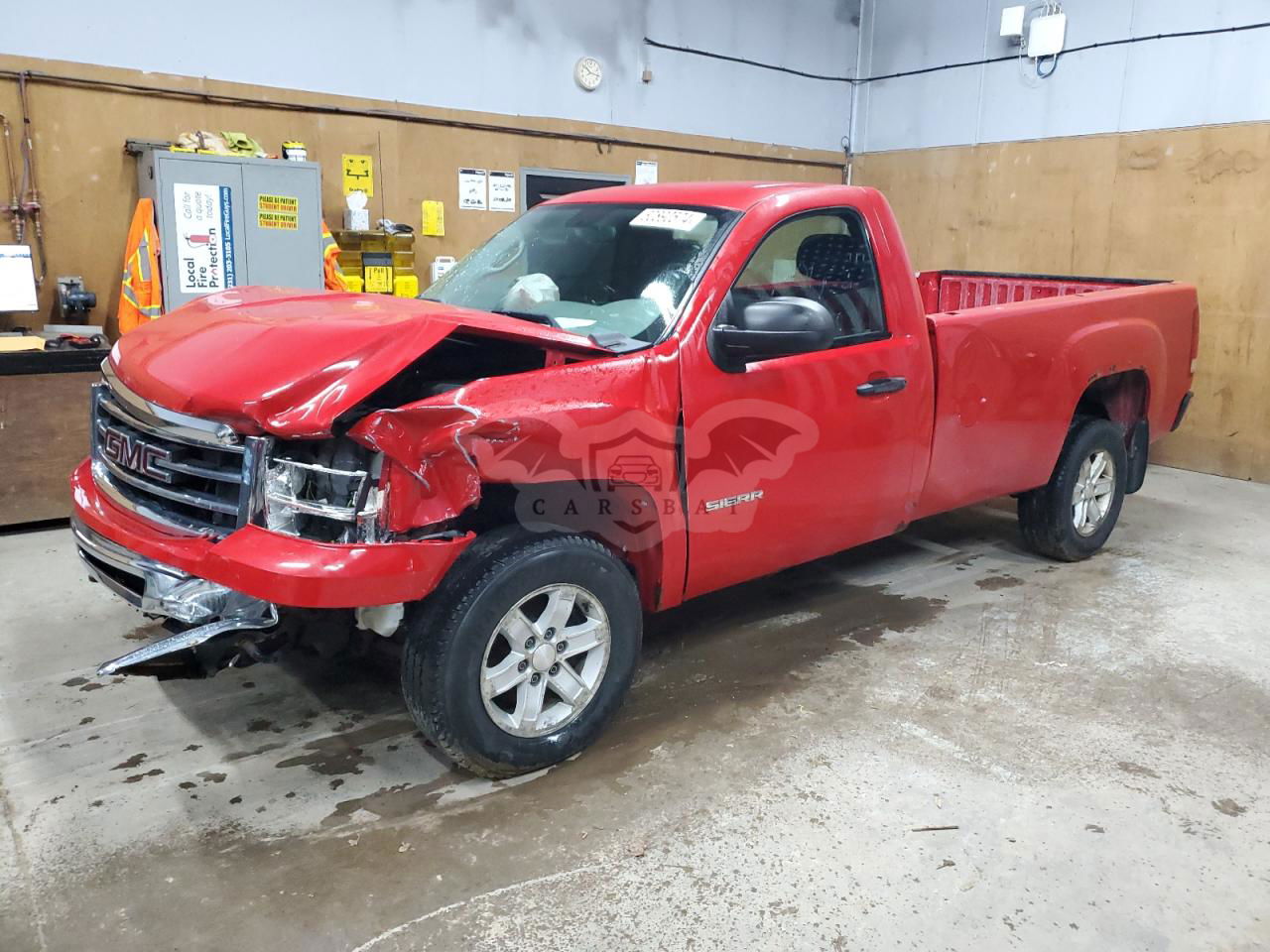 GMC Sierra C1500 4.3L  6 2012