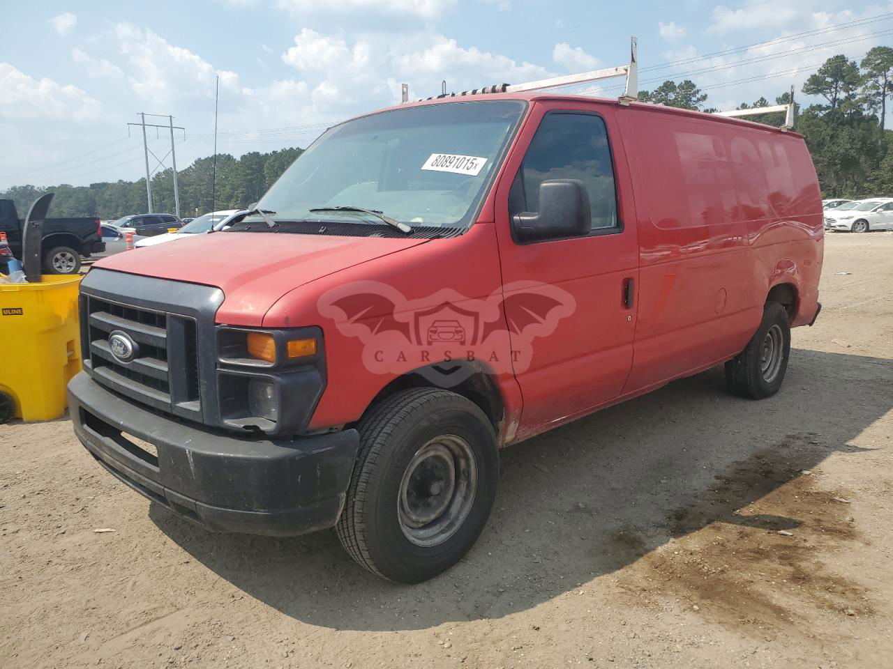Ford Econoline E150 VAN 4.6L  8 2010