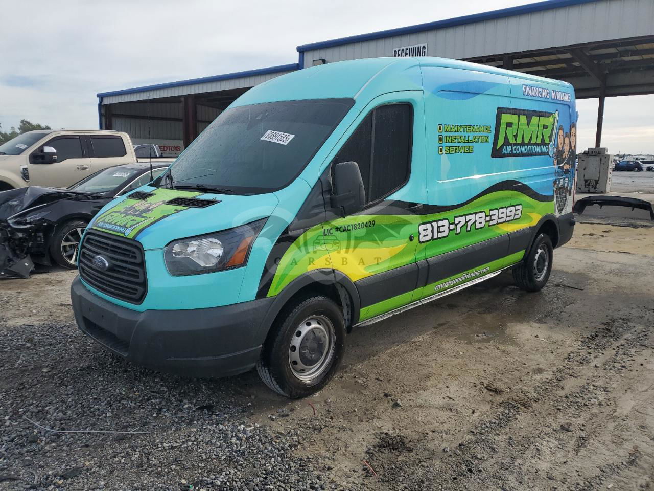 Ford Transit T-250 3.7L  6 2018
