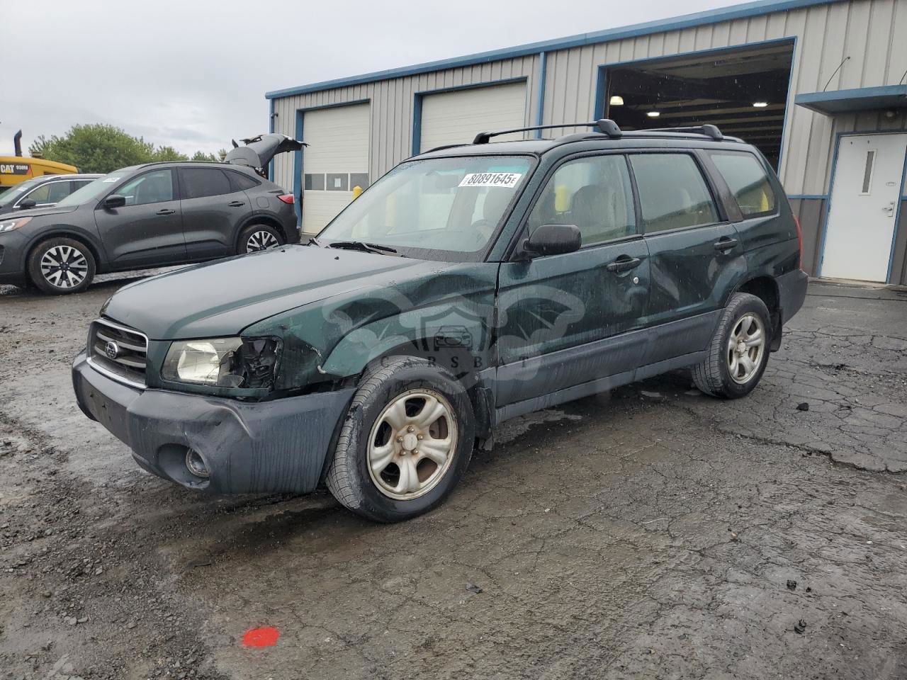 Subaru Forester 2.5X 2.5L  4 2003
