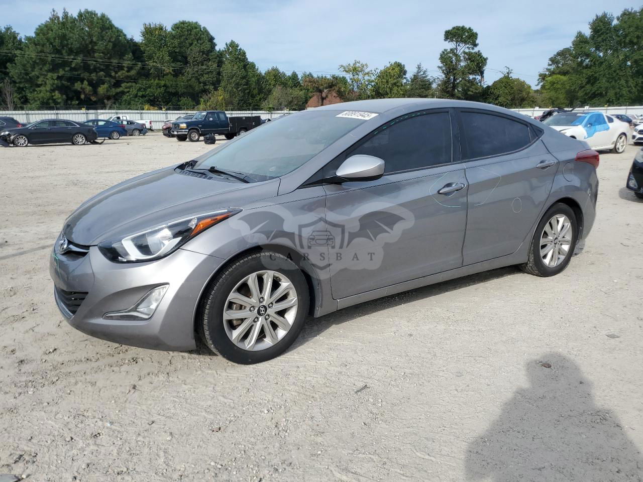 Hyundai Elantra SE 1.8L  4 2015