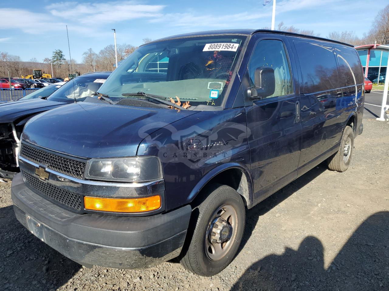 Chevrolet Express 6.0L  8 2016