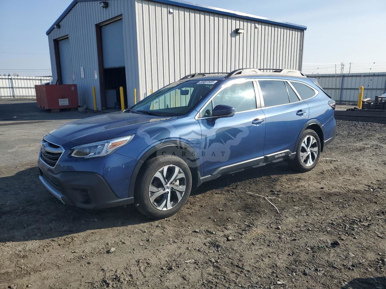 Subaru Outback LIMITED XT 2.4L  4 2021