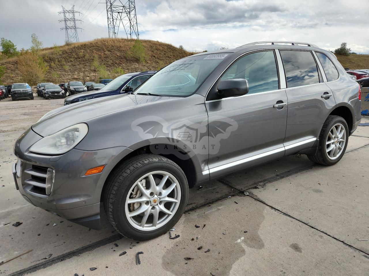 Porsche Cayenne S 4.8L  8 2008