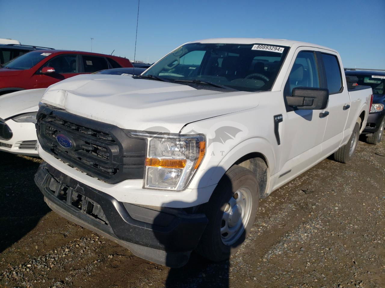 Ford F-150 SUPERCREW 3.5L  6 2021