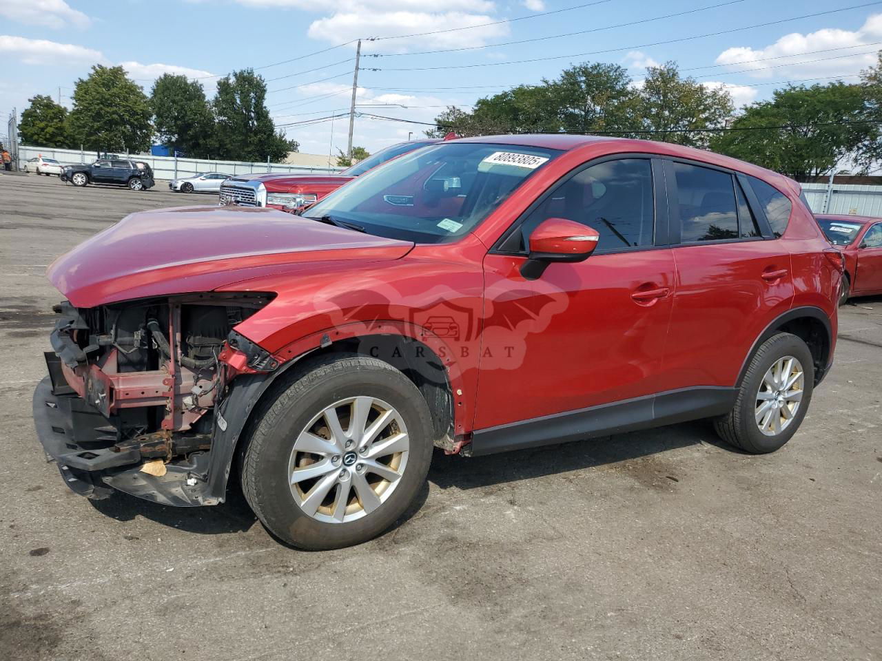 Mazda CX-5 SPORT 2.5L  4 2015