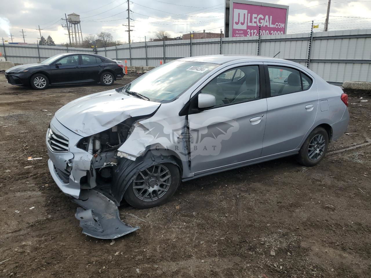 Mitsubishi Mirage G4 ES 1.2L  3 2019