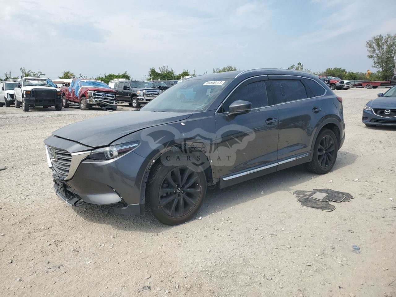 Mazda CX-9 SIGNATURE 2.5L  4 2016