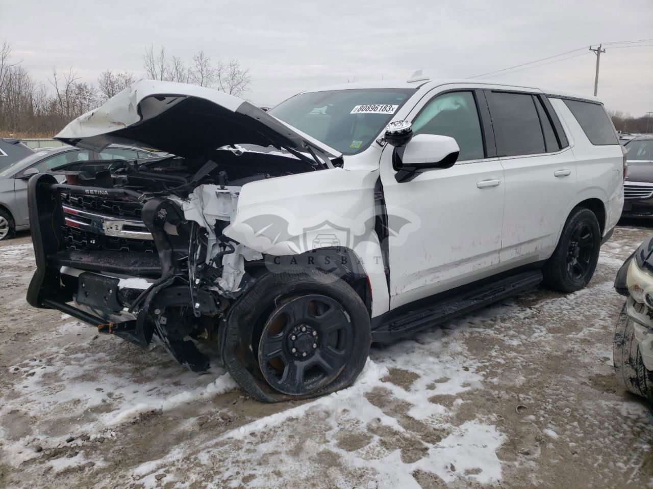 Chevrolet Tahoe 2021
