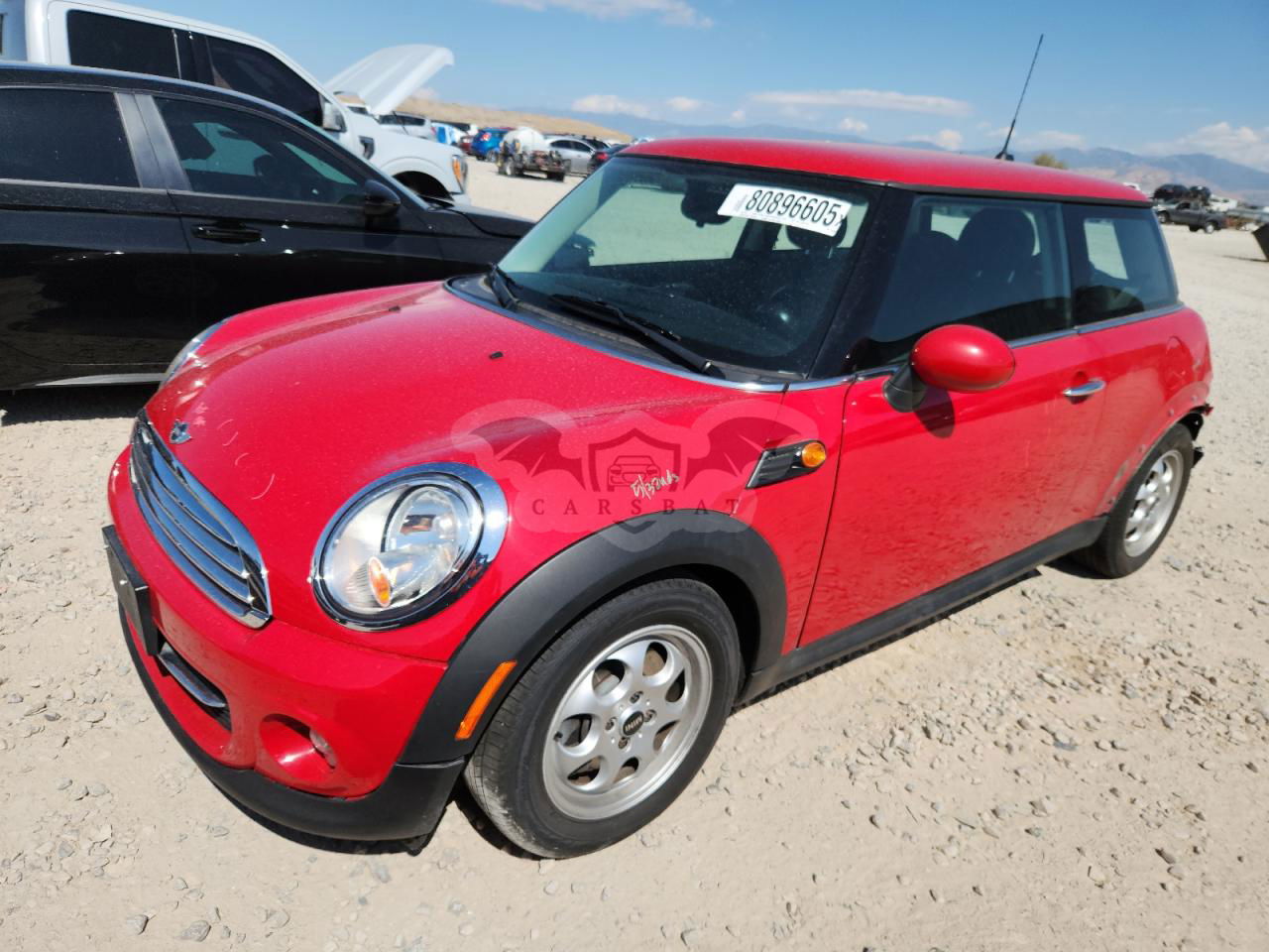 Mini Cooper 1.6L  4 2012