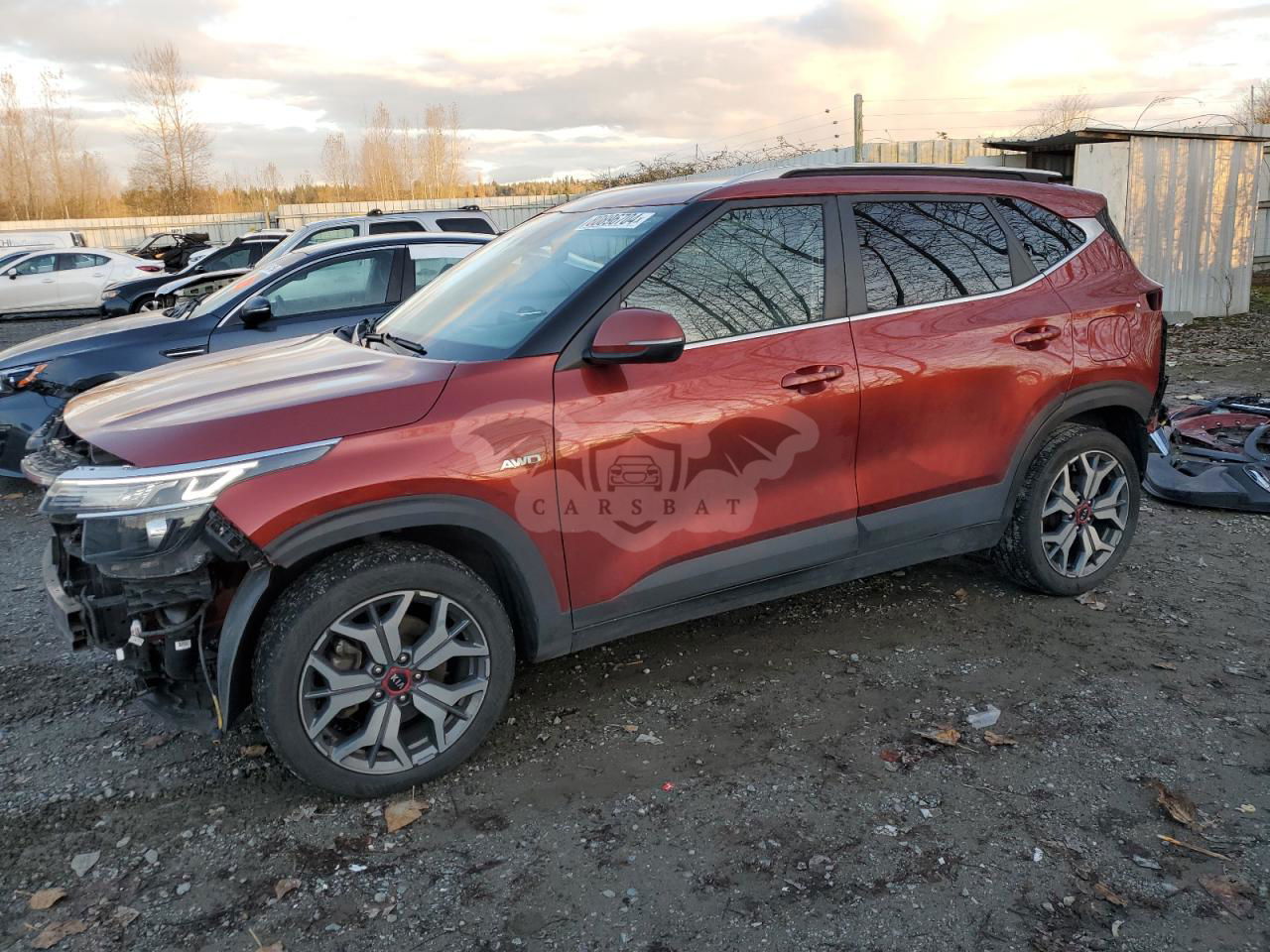 Kia Seltos S 1.6L  4 2021