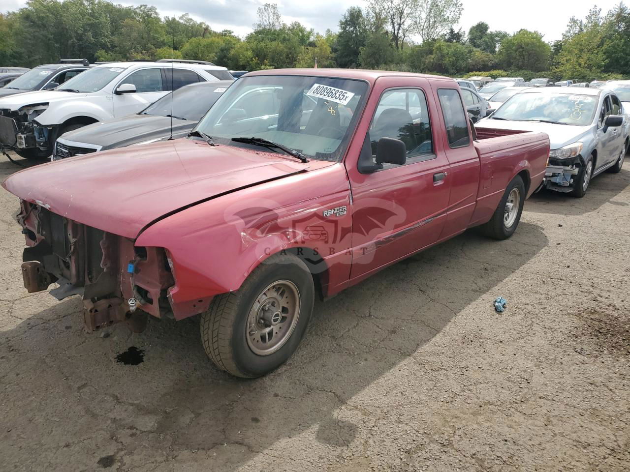 Ford Ranger SUPER CAB 4.0L  6 2023