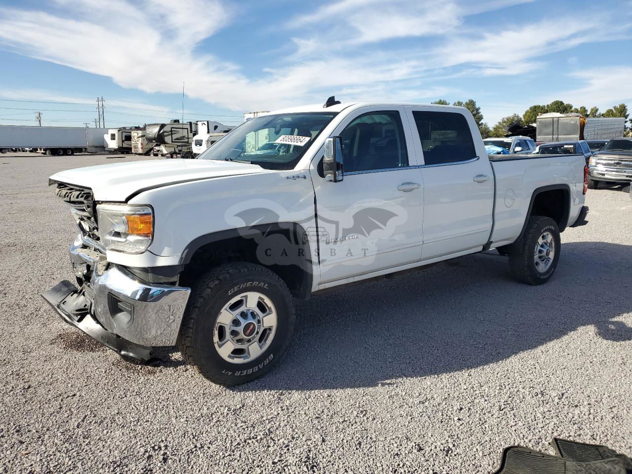 GMC Sierra K2500 SLE 6.0L  8 2016