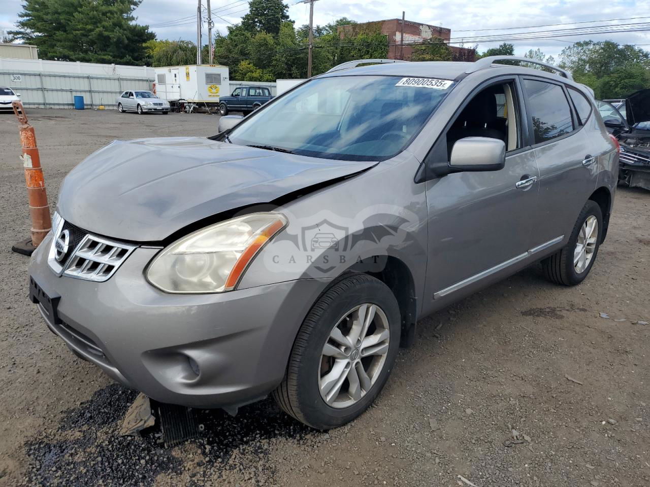 Nissan Rogue S 2.5L  4 2012