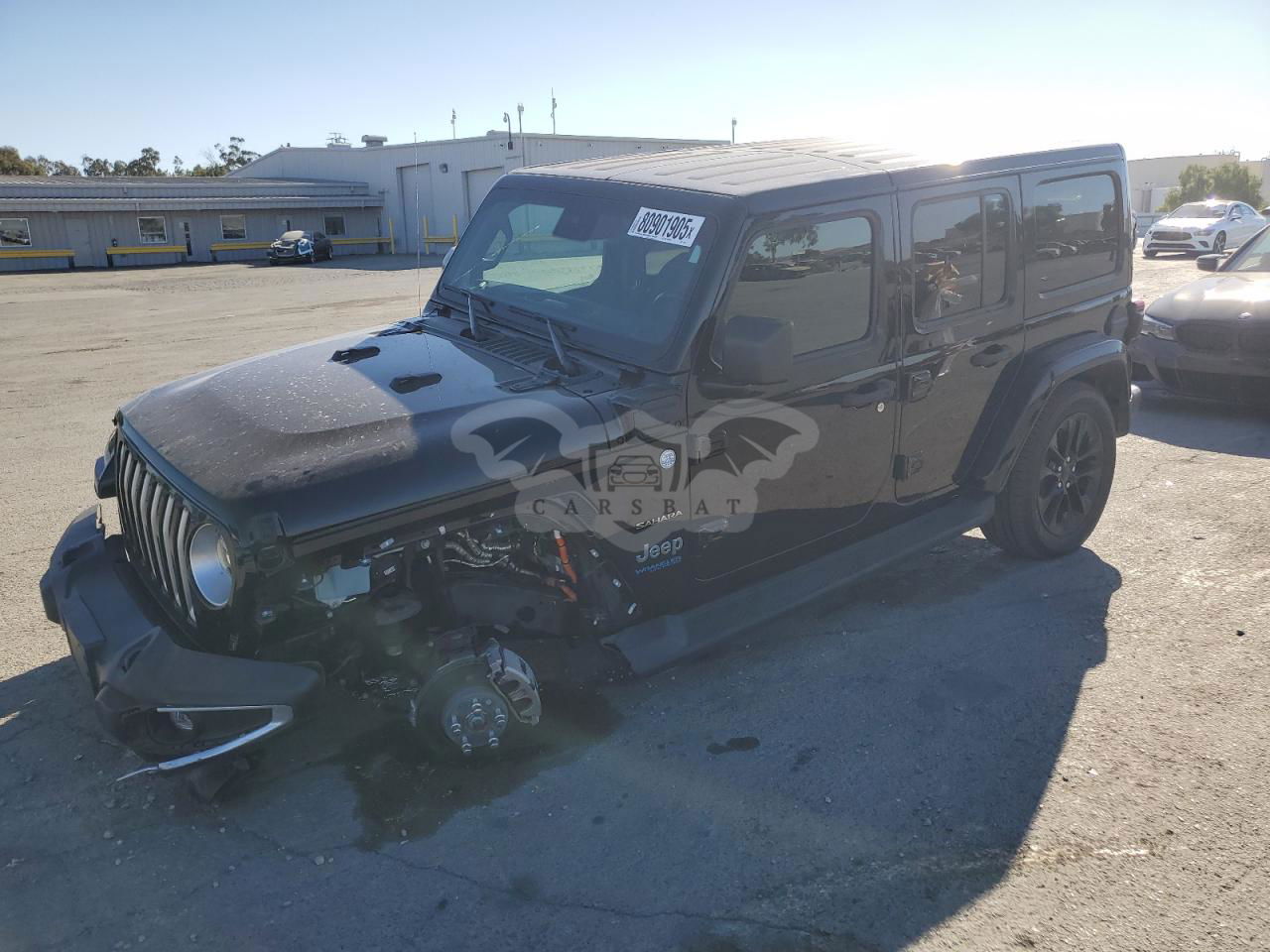 Jeep Wrangler SAHARA 4XE 2.0L  4 2021