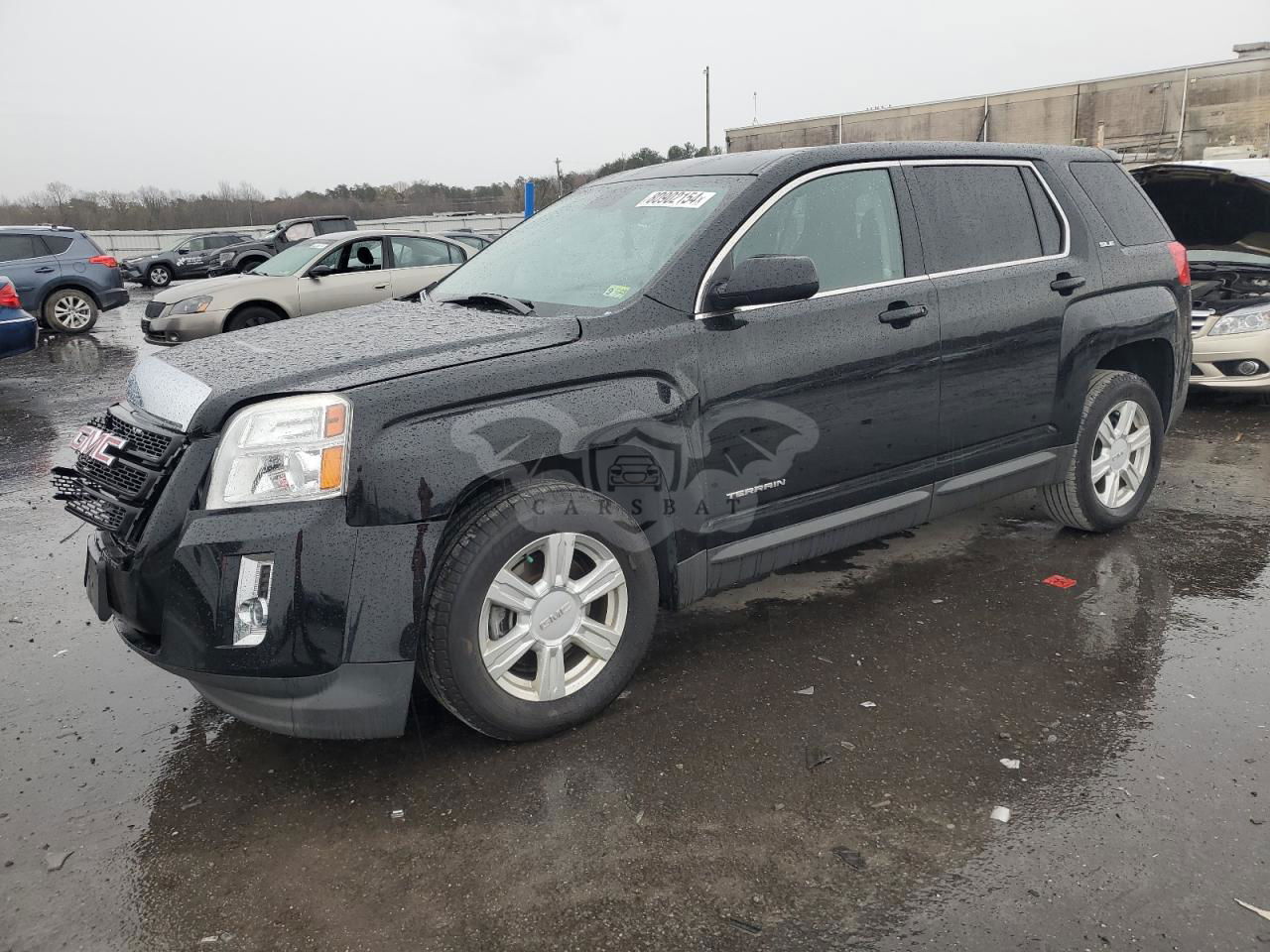 GMC Terrain SLE 2.4L  4 2015