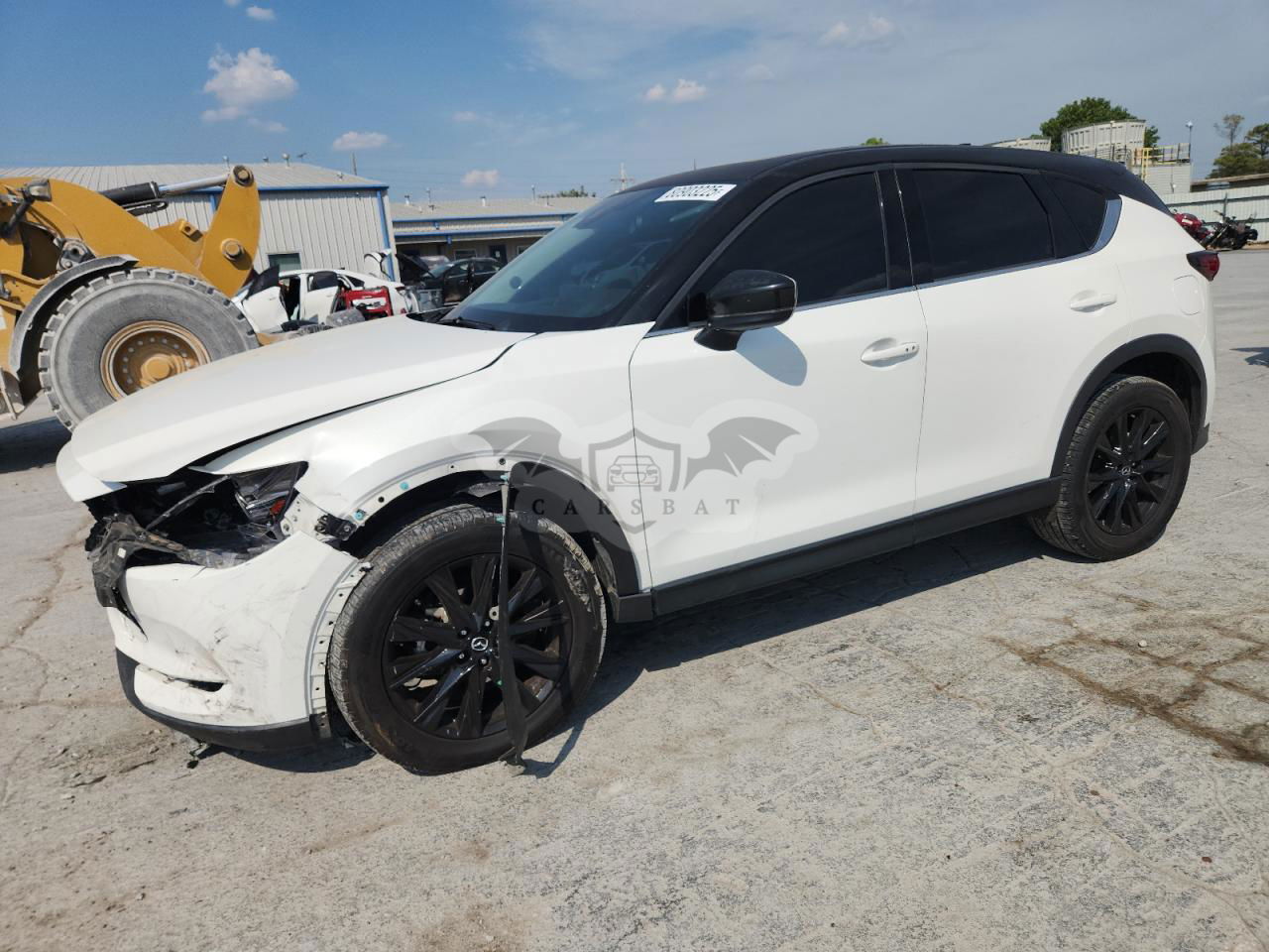 Mazda CX-5 GRAND TOURING 2.5L  4 2021
