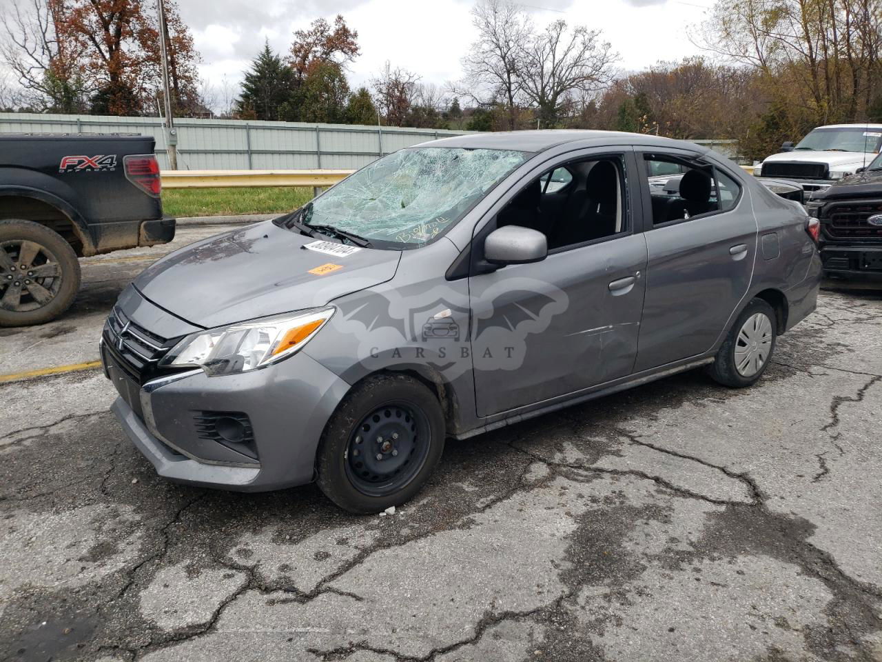 Mitsubishi Mirage G4 ES 1.2L  3 2021