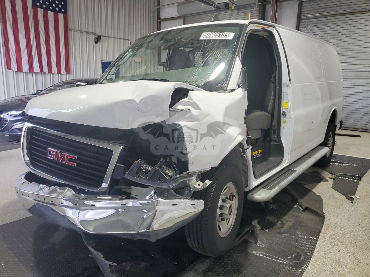 GMC Savana G2500 4.3L  6 2023