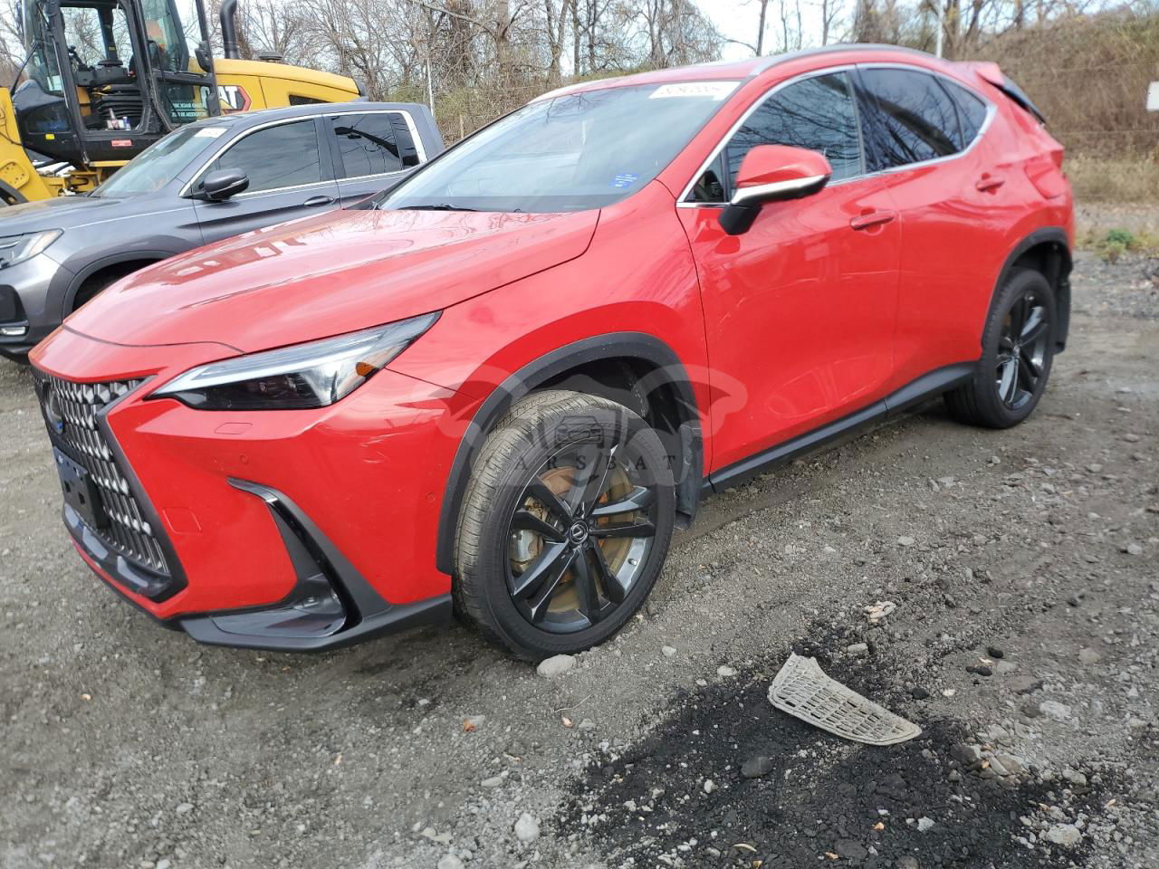 Lexus NX 450H LUXURY 2.5L  4 2024