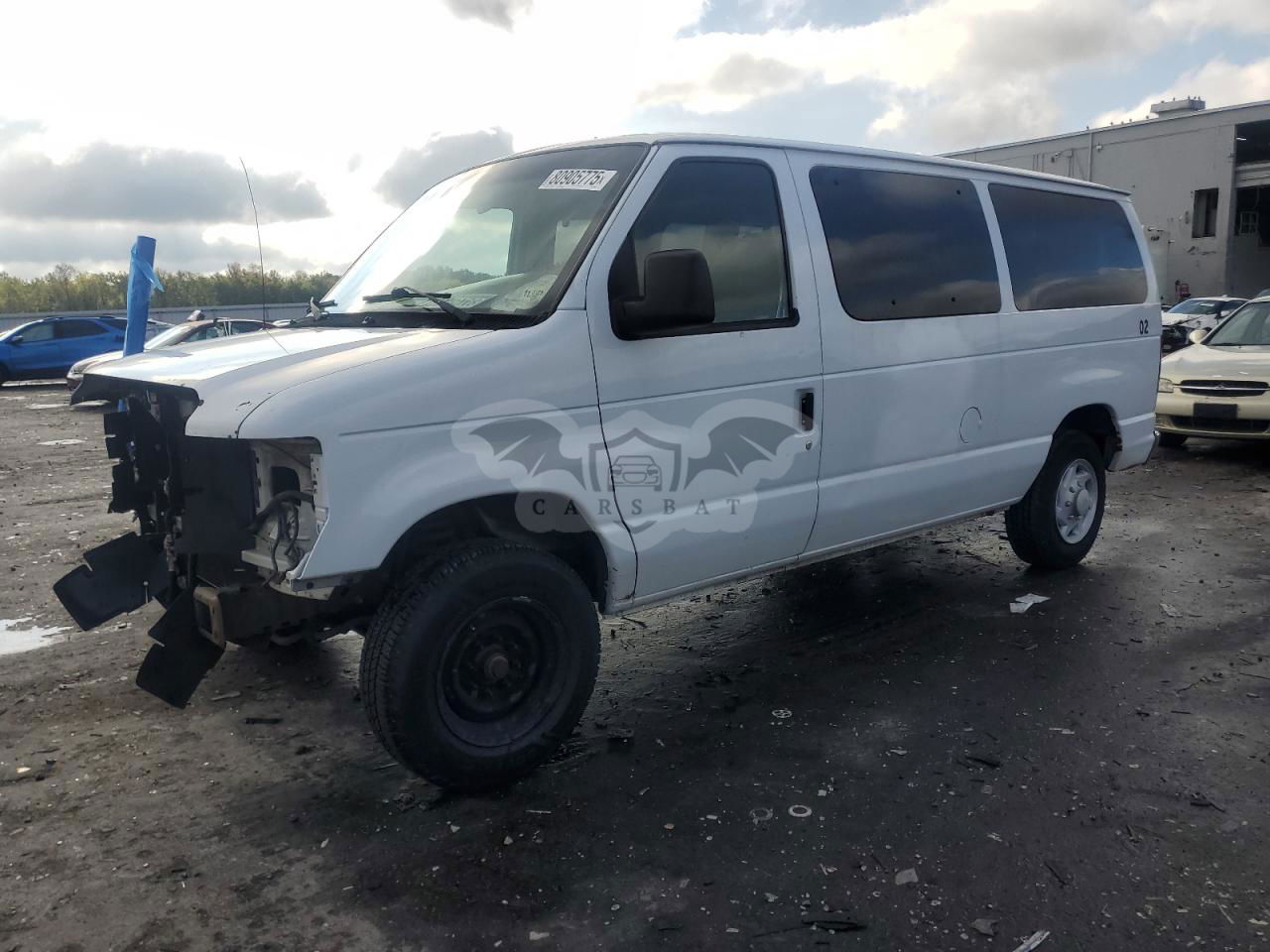 Ford Econoline E150 WAGON 5.4L  8 2008