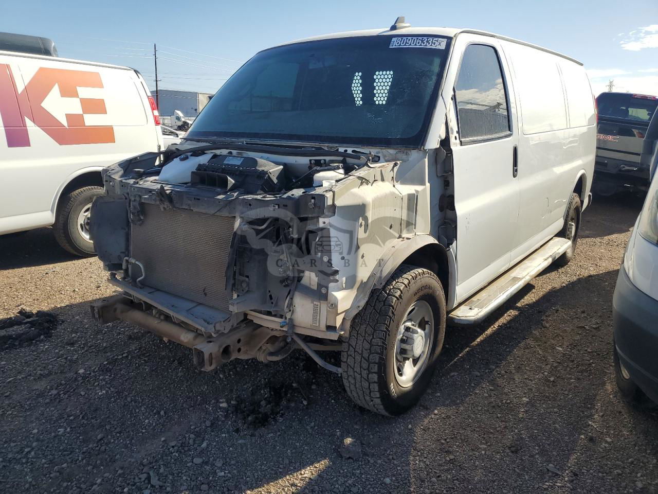 Chevrolet Express 6.6L  8 2021