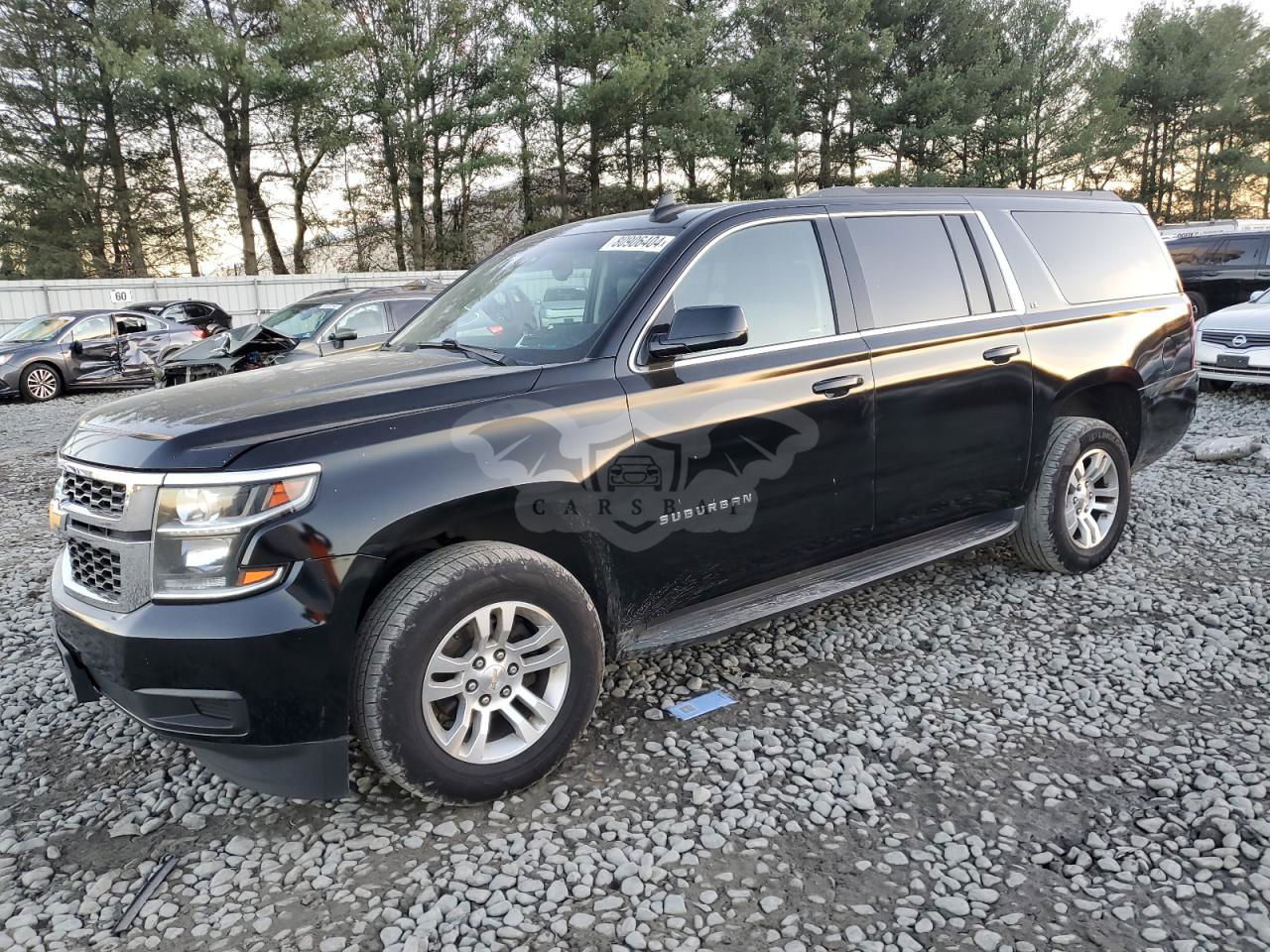 Chevrolet Suburban K1500 LT 5.3L  8 2019