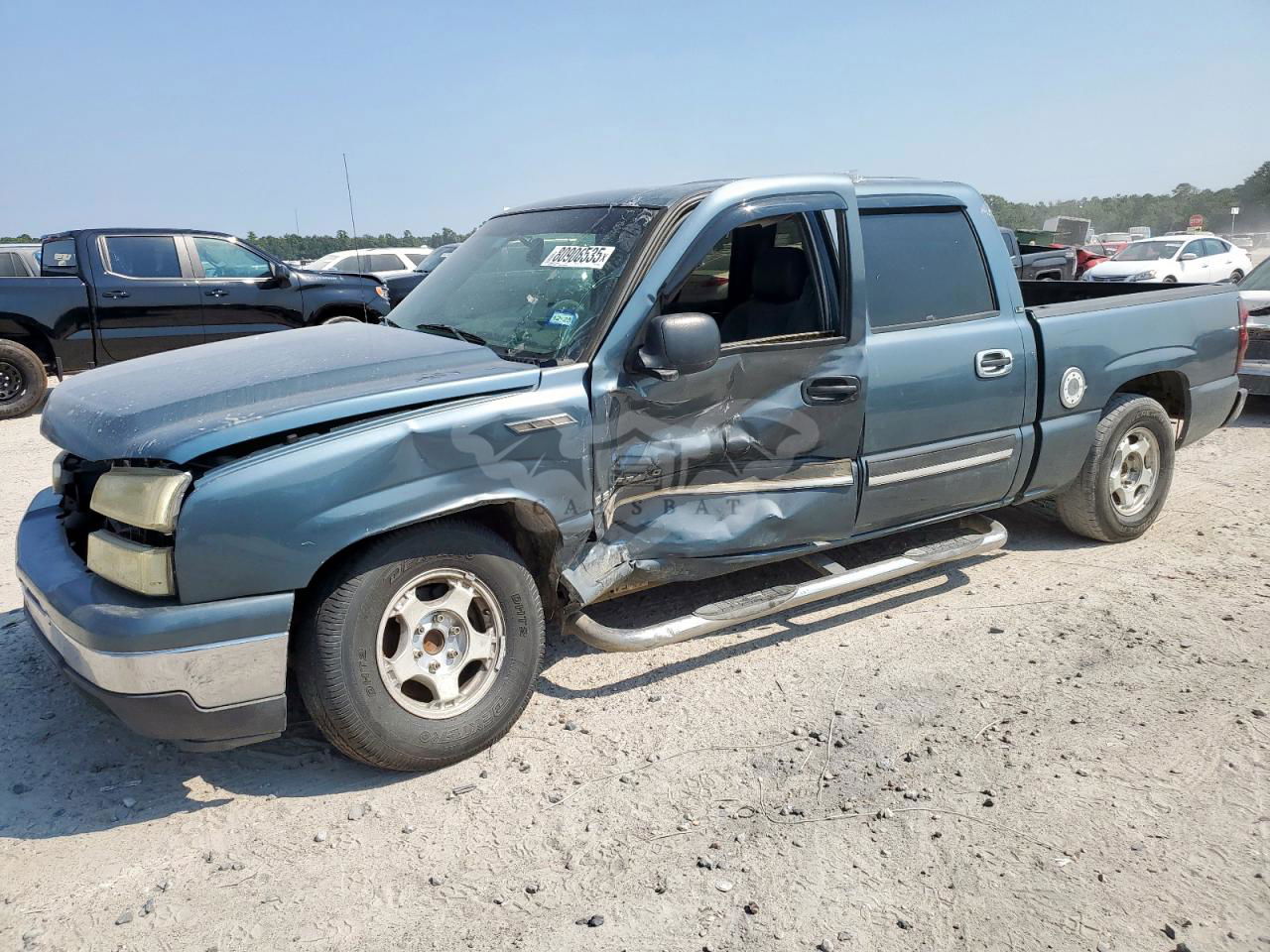 Chevrolet Silverado C1500 CLASSIC CREW CAB 4.8L  8 2007