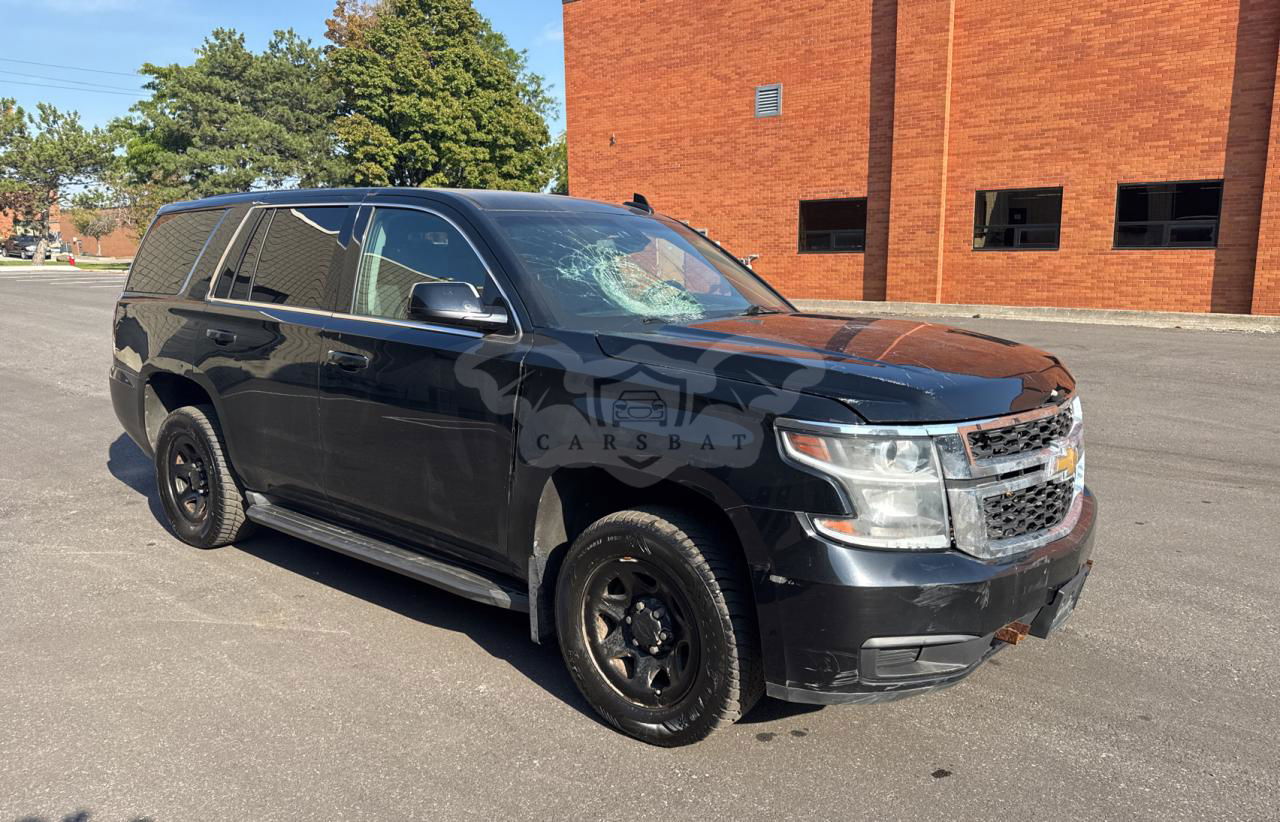 Chevrolet Tahoe POLICE 5.3L  8 2016