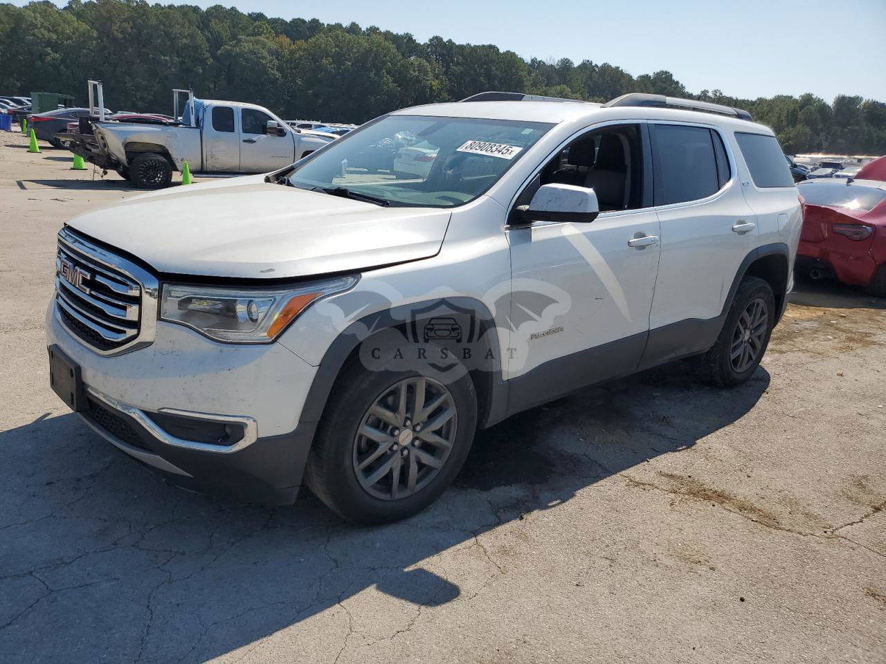 GMC Acadia SLT-1 3.6L  6 2018