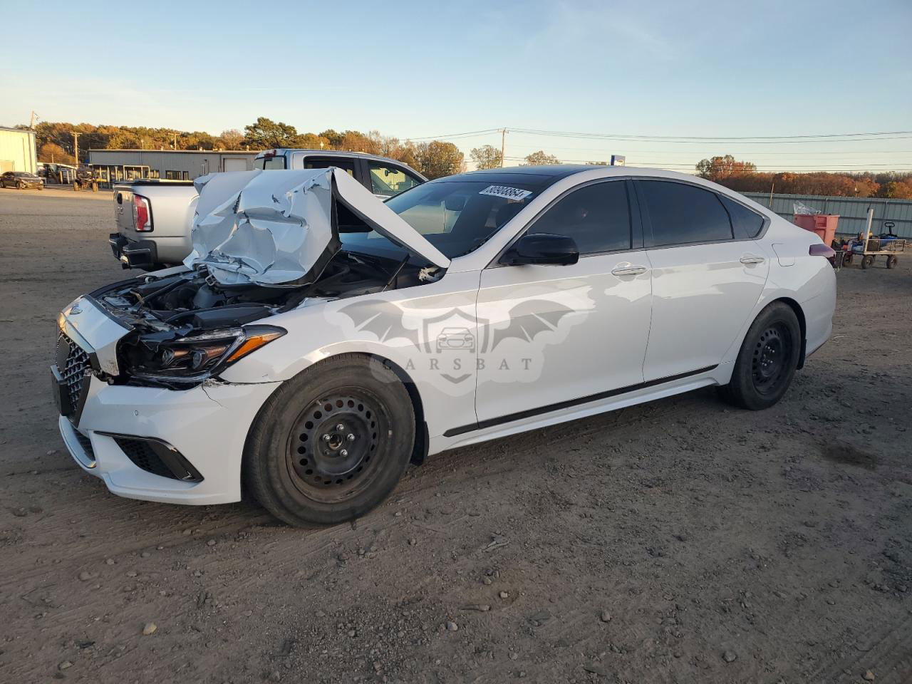 Genesis G80 3.3L  6 2019