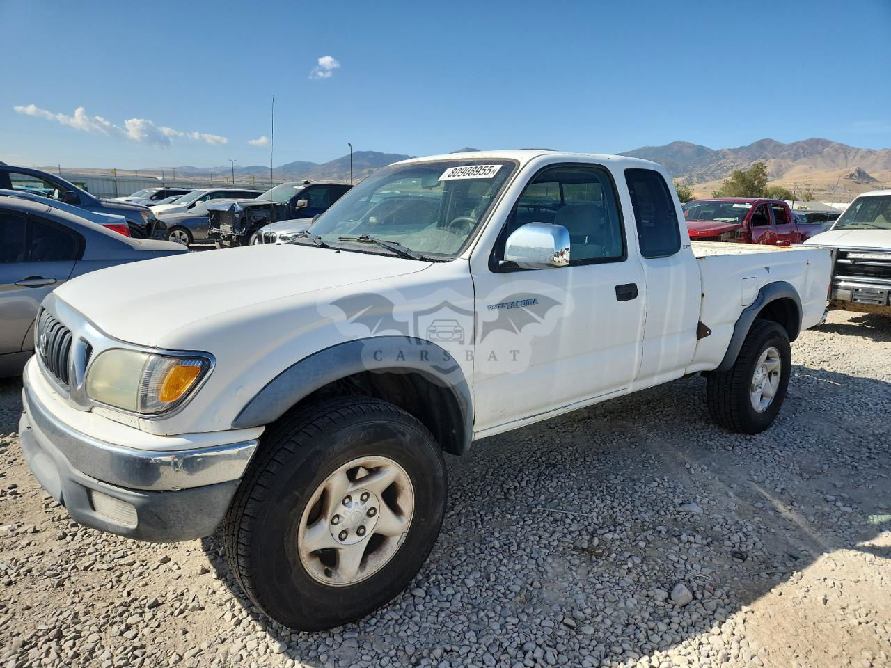 Toyota Tacoma XTRACAB 3.4L  6 2004