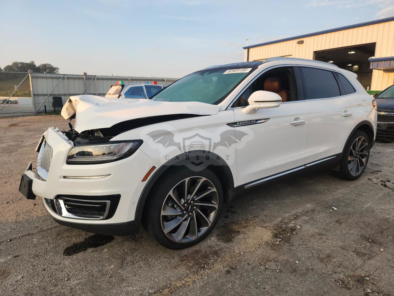 Lincoln Nautilus RESERVE 2.7L  6 2020
