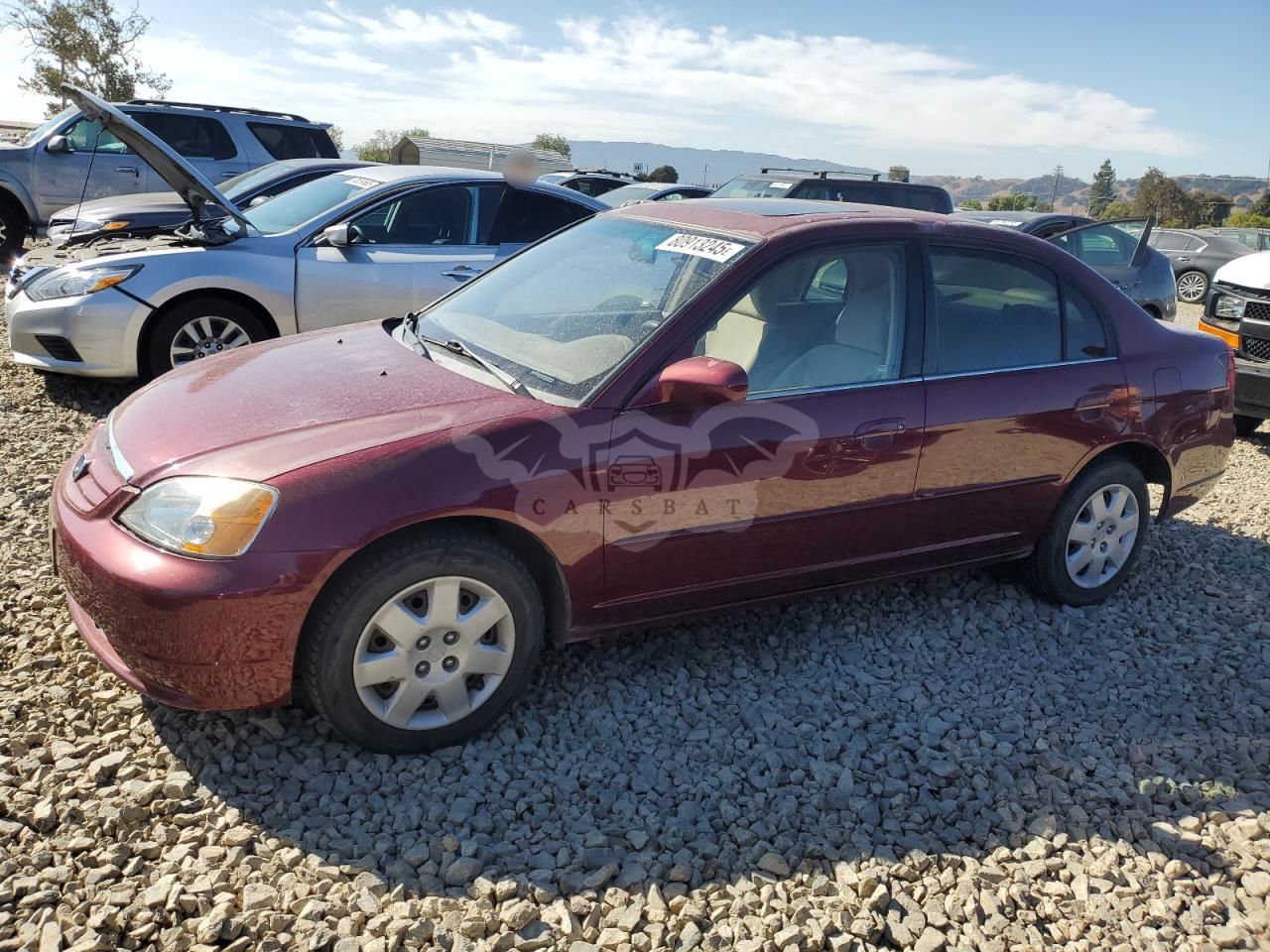 Honda Civic EX 1.7L  4 2002