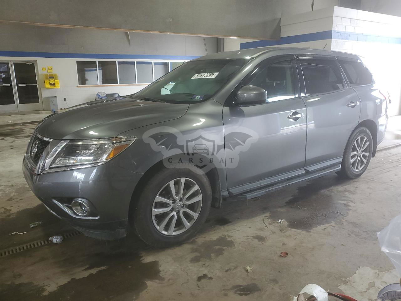 Nissan Pathfinder S 3.5L  6 2015