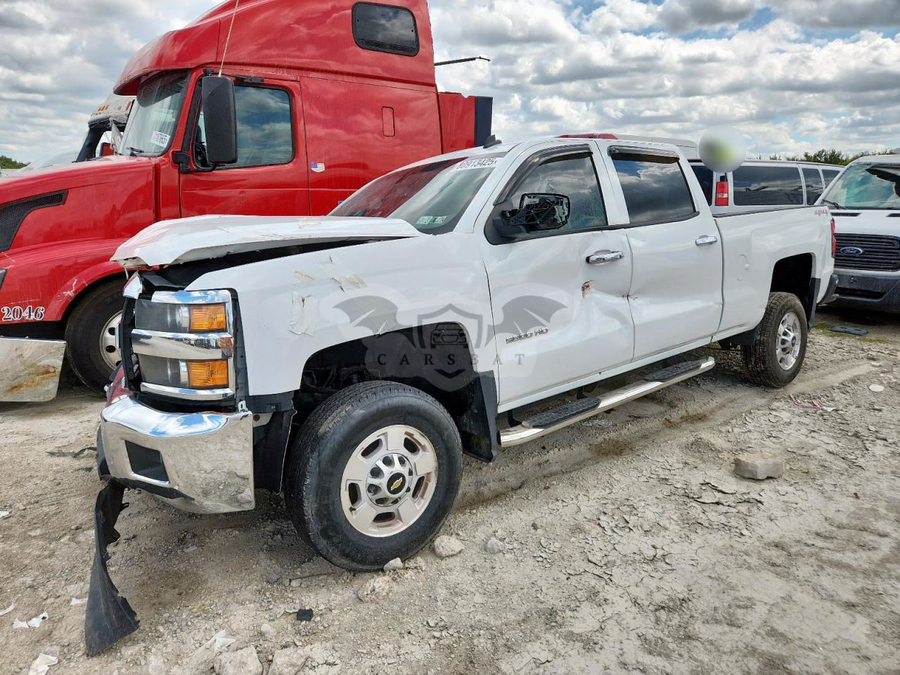 Chevrolet Silverado K2500 HEAVY DUTY LT 6.0L  8 2015
