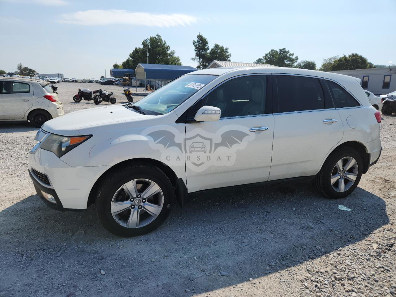Acura MDX 3.7L  6 2011