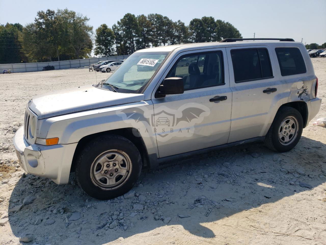 Jeep Patriot SPORT 2.4L  4 2007