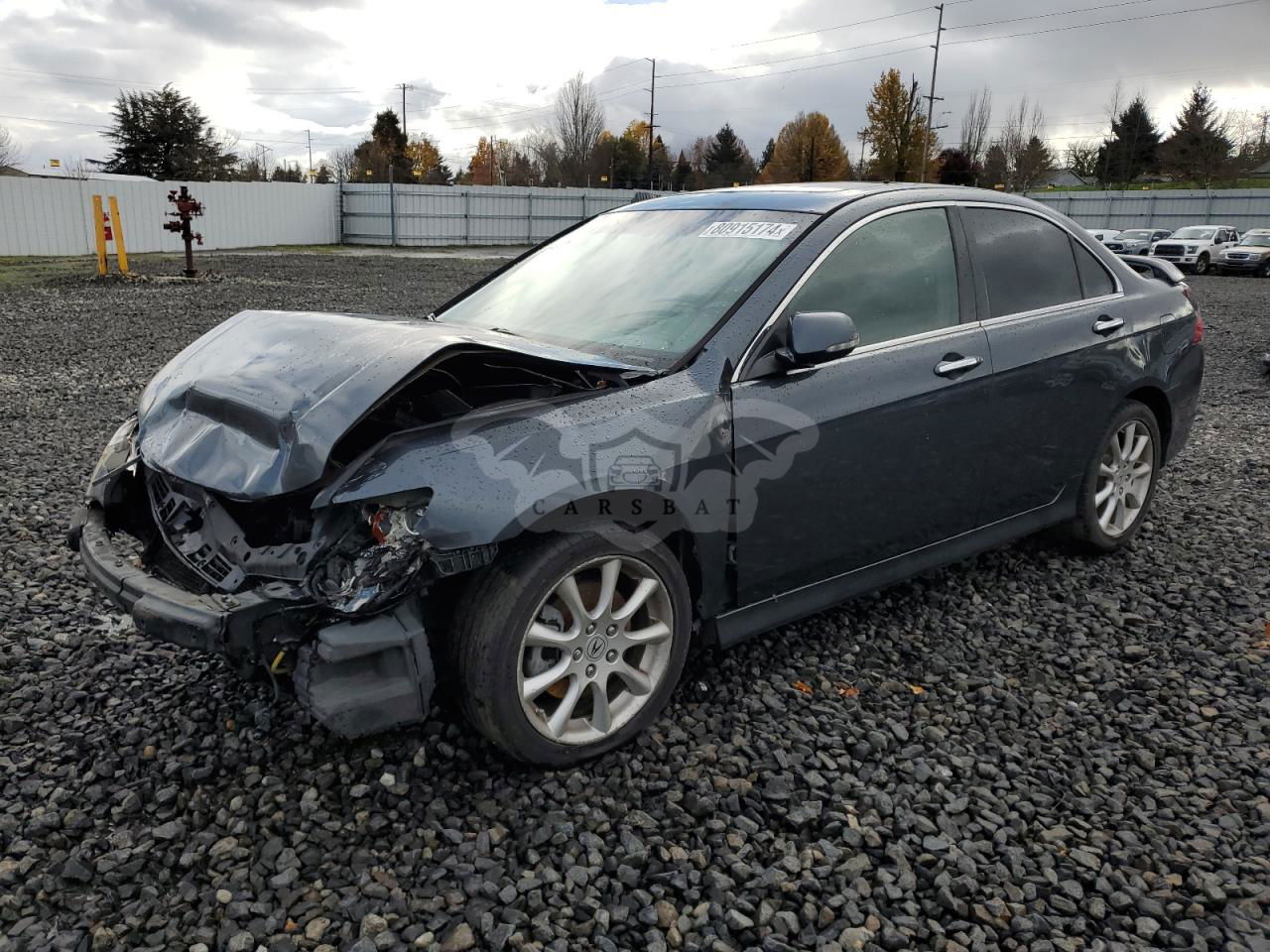 Acura TSX 2.4L  4 2007
