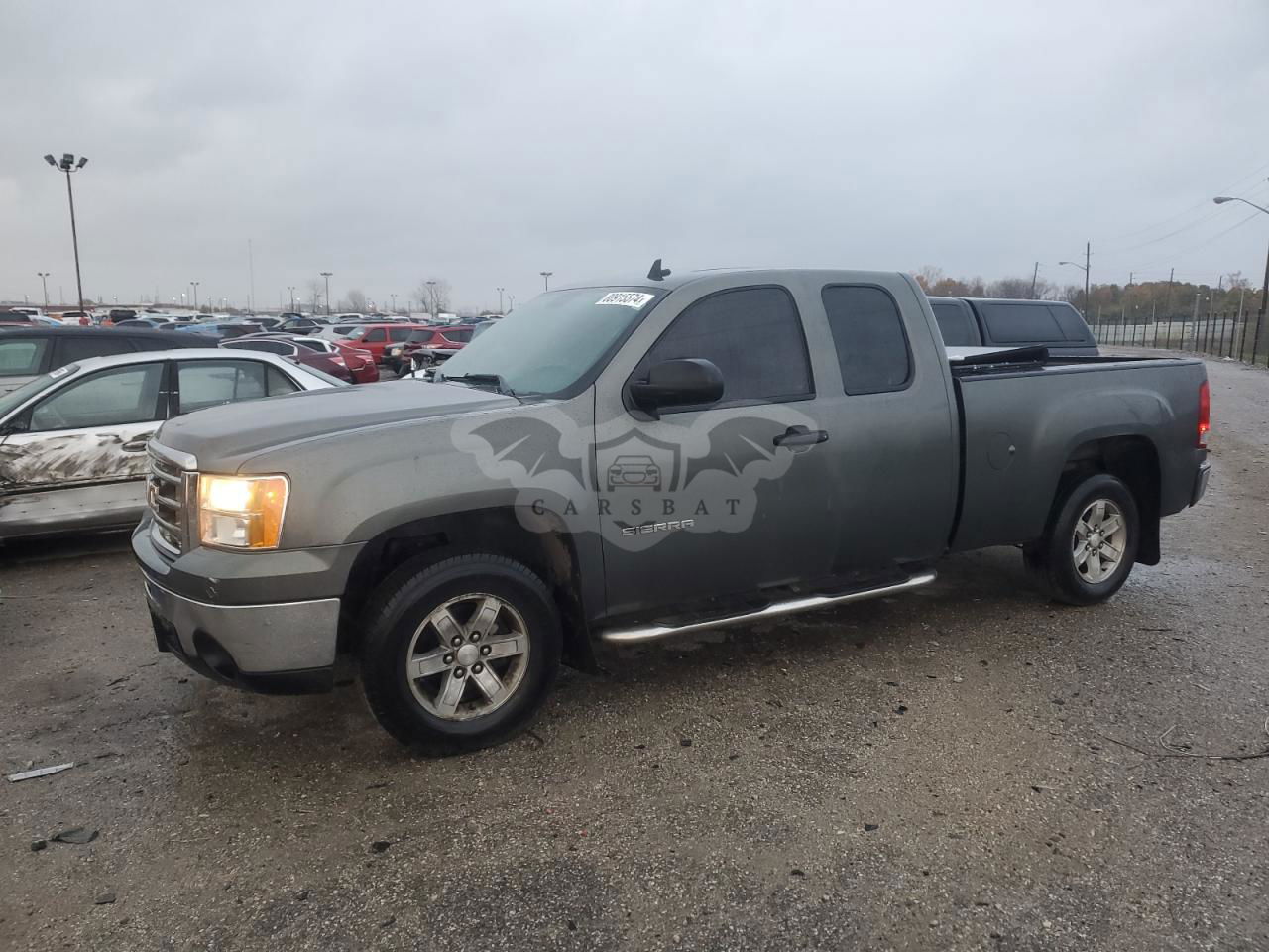 GMC Sierra C1500 SLE 5.3L  8 2011