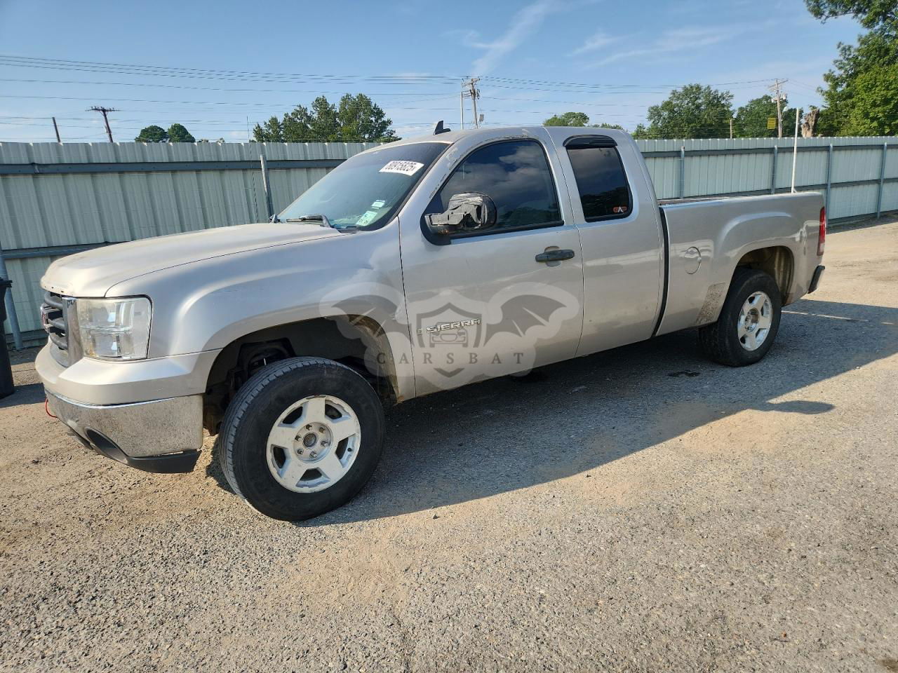 GMC Sierra C1500 5.3L  8 2007