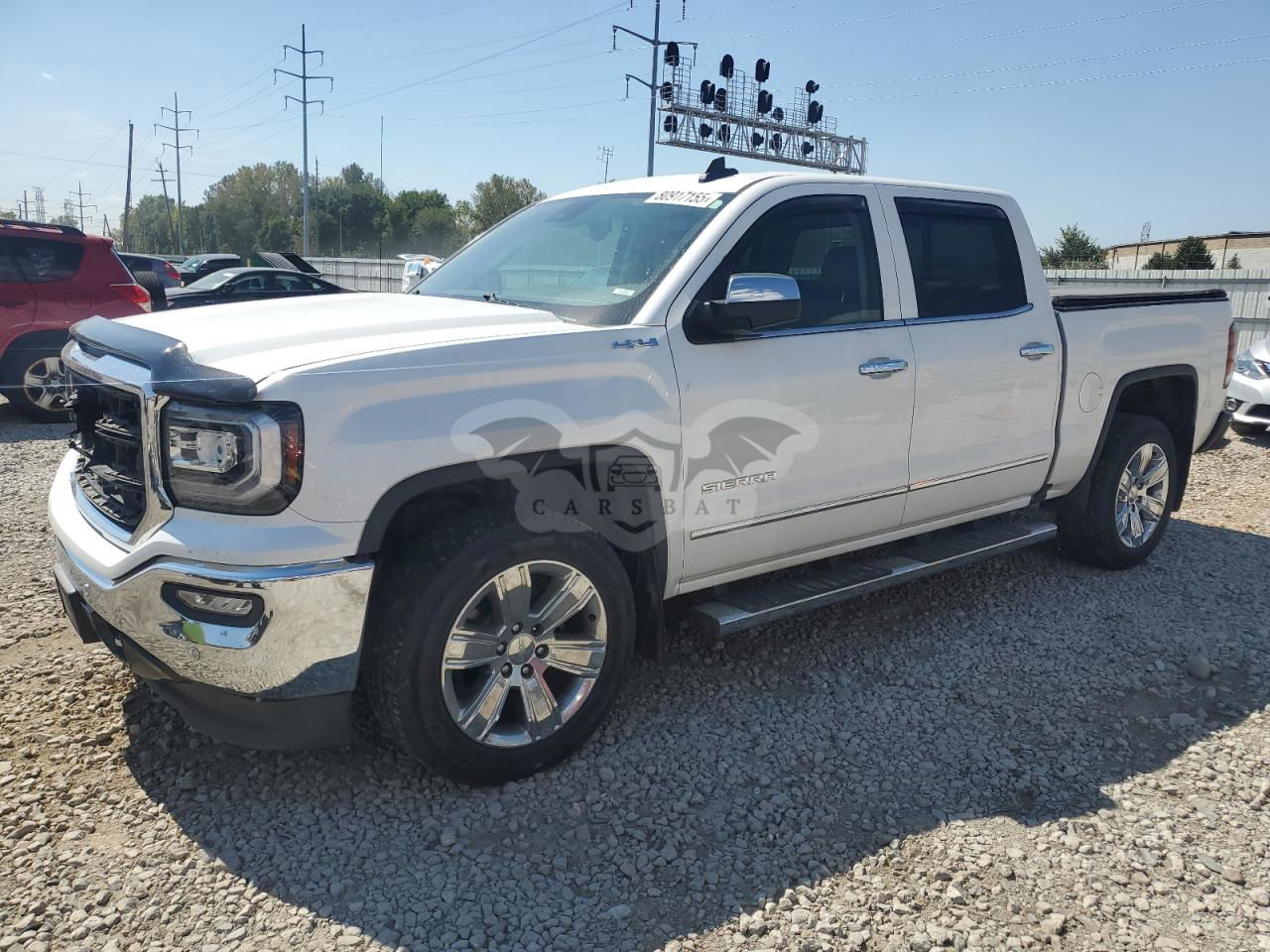 GMC Sierra K1500 SLT 5.3L  8 2018