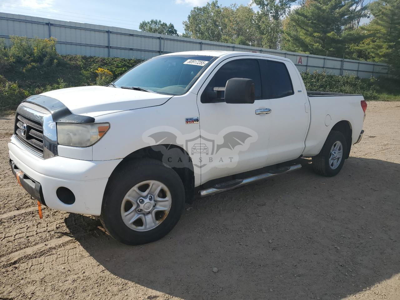 Toyota Tundra DOUBLE CAB 5.7L  8 2008