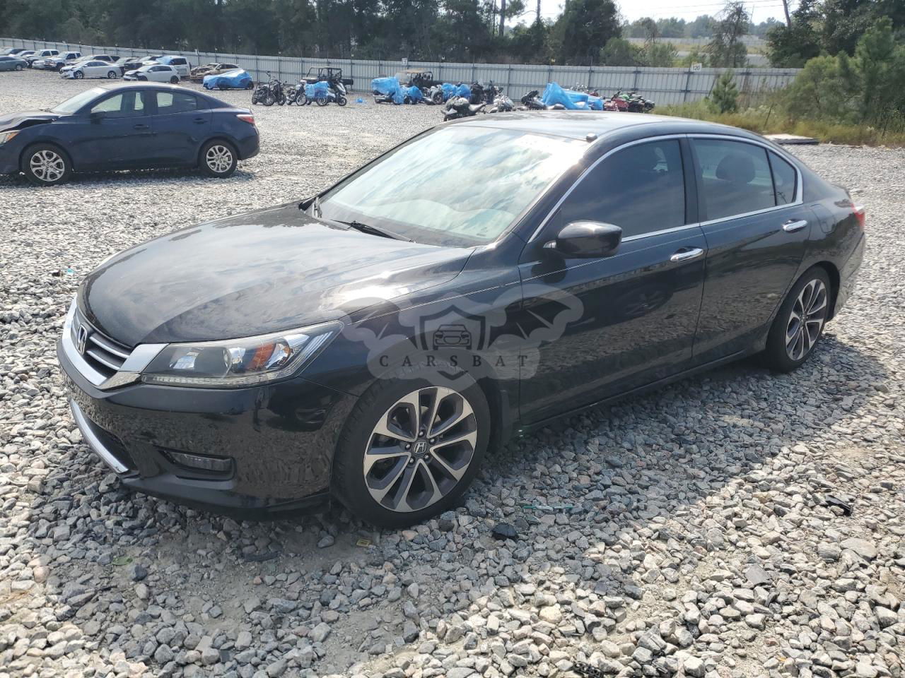 Honda Accord SPORT 2.4L  4 2015