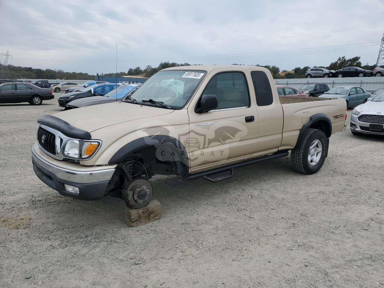 Toyota Tacoma XTRACAB 3.4L  6 2004