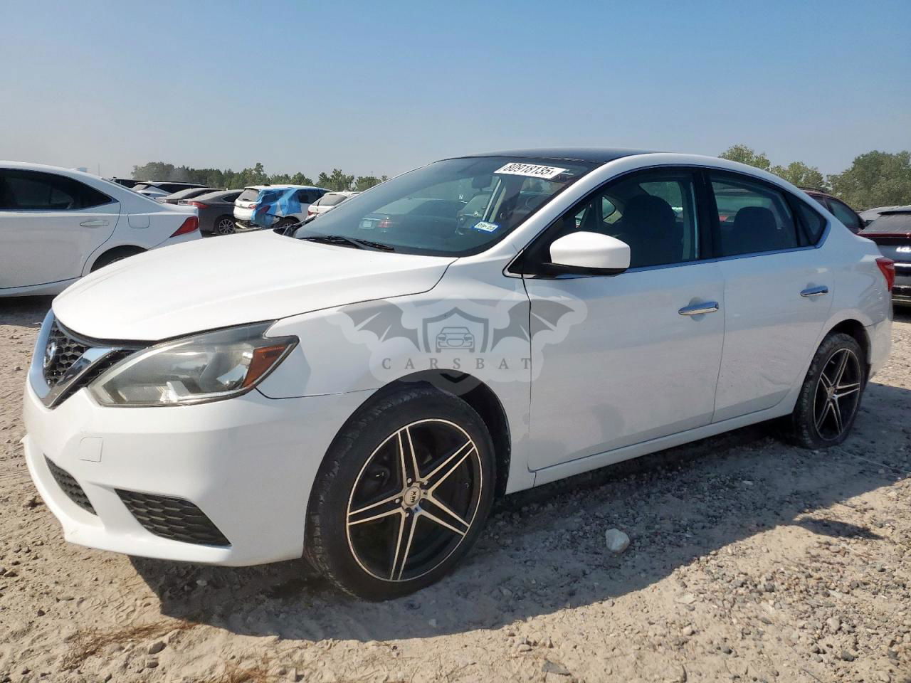 Nissan Sentra S 1.8L  4 2017