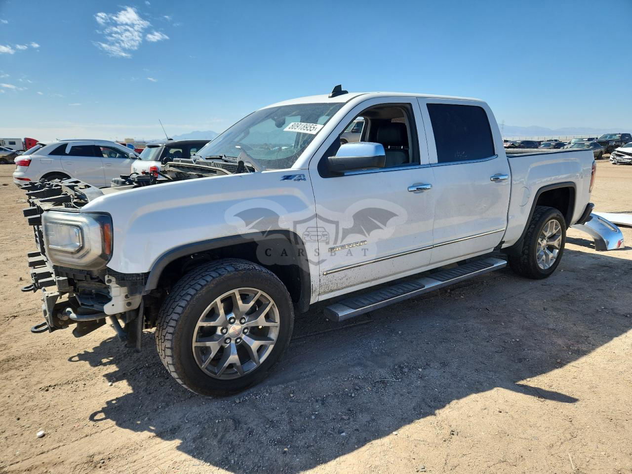 GMC Sierra K1500 SLT 5.3L  8 2018