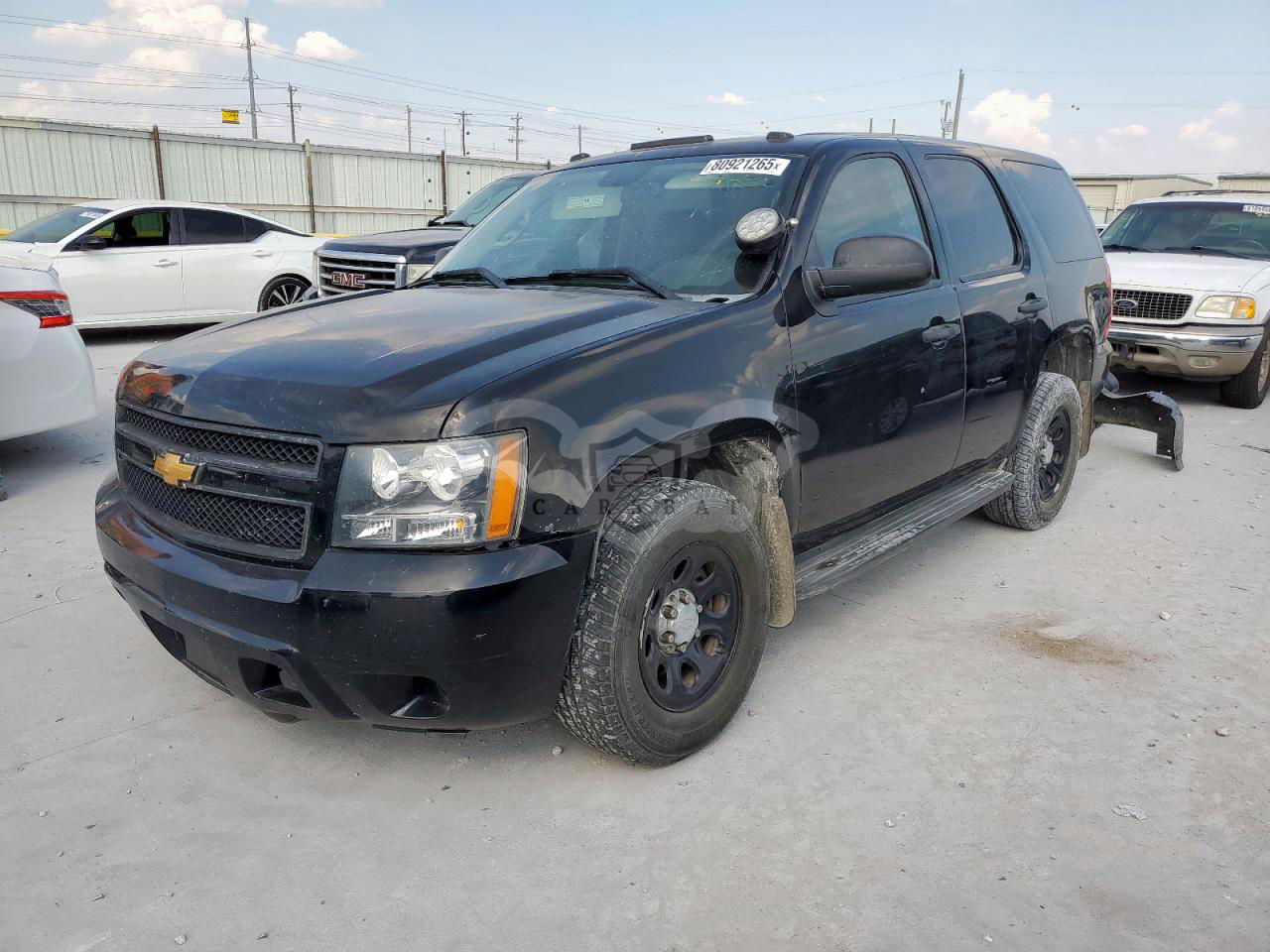 Chevrolet Tahoe POLICE 5.3L  8 2012