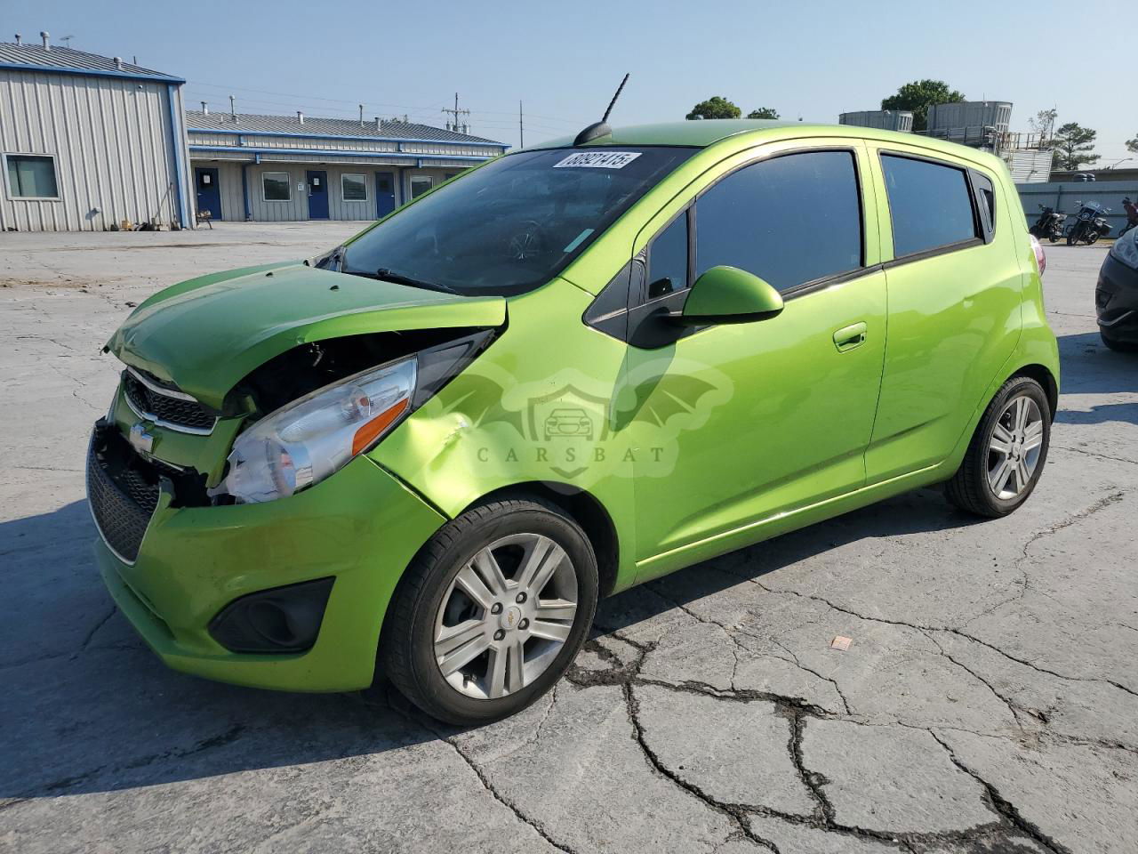 Chevrolet Spark LS 1.2L  4 2015