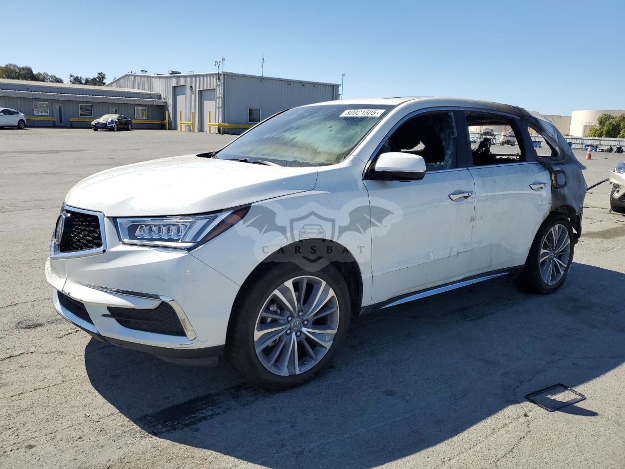 Acura MDX TECHNOLOGY 3.5L  6 2017